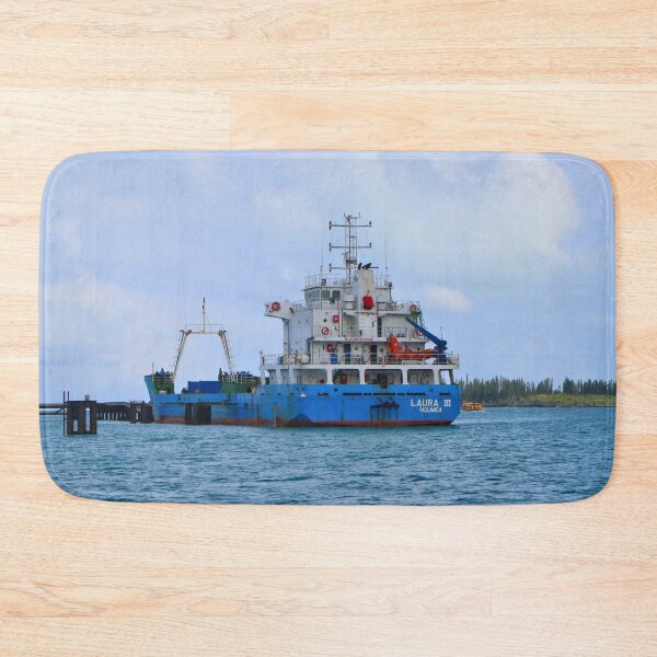 Item preview, Laura III roll on roll off cargo ship designed and sold by FranWest.