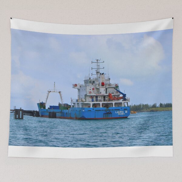 Item preview, Laura III roll on roll off cargo ship designed and sold by FranWest.