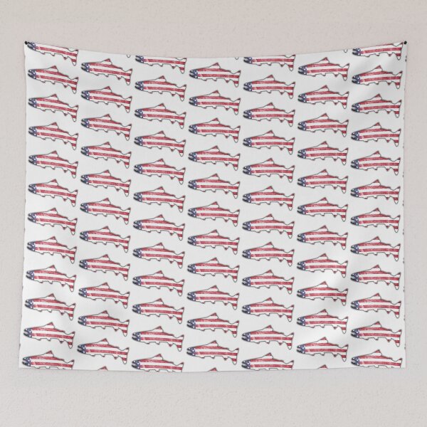 Item preview, American Trout designed and sold by hermitenvy.