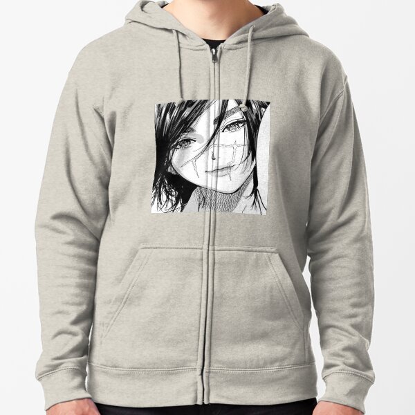 female anime hoodies