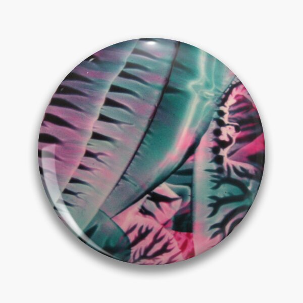 Item preview, Teal Pink Violet Abstract designed and sold by Dallas Manicom.