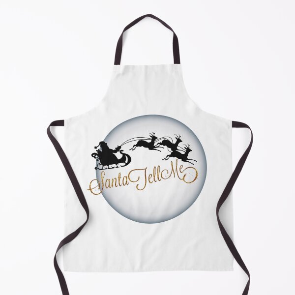 Item preview, Santa Tell Me designed and sold by rhainlds.