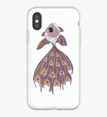 Fish of hearts (original sold) iPhone Case