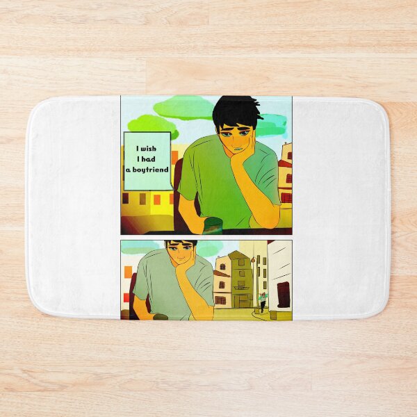 Item preview, I wish I had a boyfriend  designed and sold by Rolaplayor101.