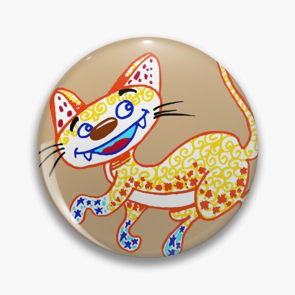 Item preview, smile doodle cat designed and sold by iwweee.