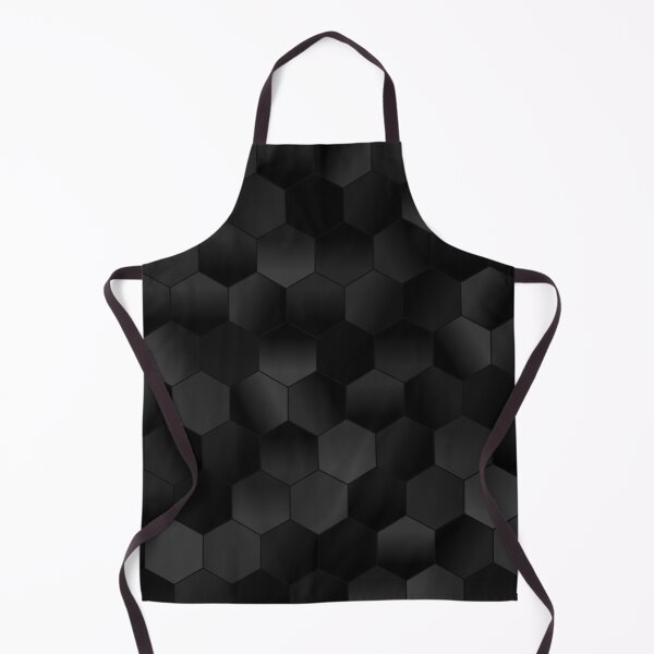Item preview, Charcoal Black Hexagons designed and sold by Artefficient.