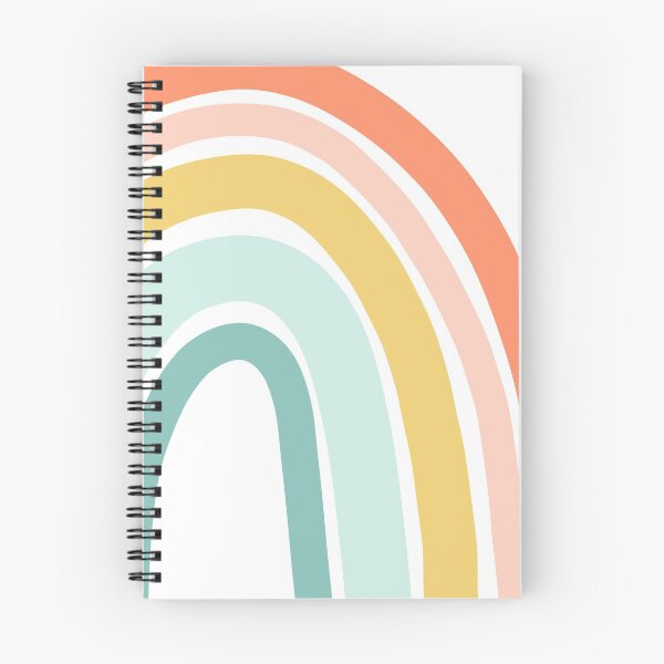 Item preview, Pastel Rainbow designed and sold by smalltownnc.