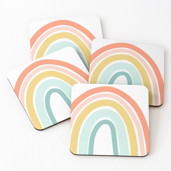 Item preview, Pastel Rainbow designed and sold by smalltownnc.