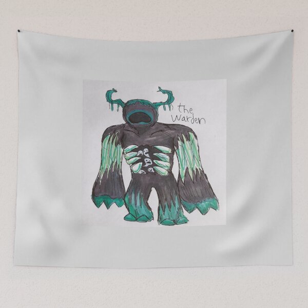 Item preview, The Warden designed and sold by PigForday.
