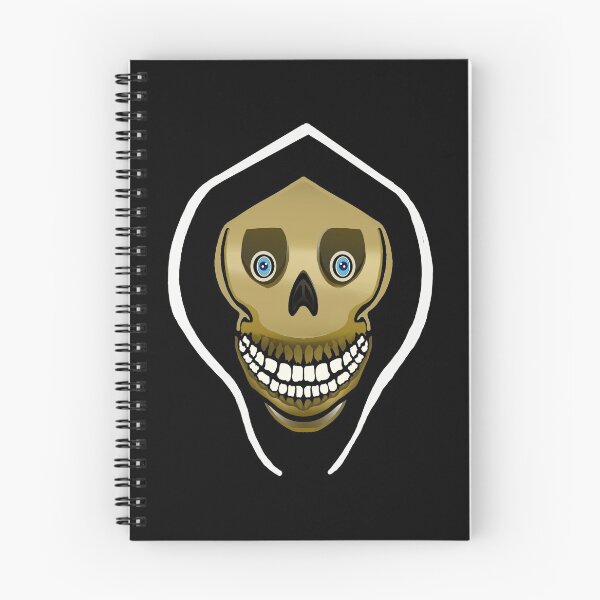 Item preview, GRIM REAPER smiling skull face, Halloween designed and sold by Lighvision.