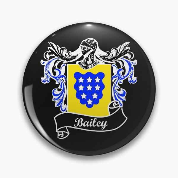 Item preview, Bailey Coat of Arms designed and sold by BagTown Clans.