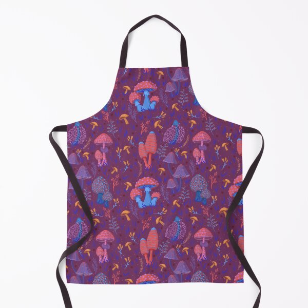 Item preview, Colorful Mushroom Fungus Pattern designed and sold by The Art of Teena Sauvola.
