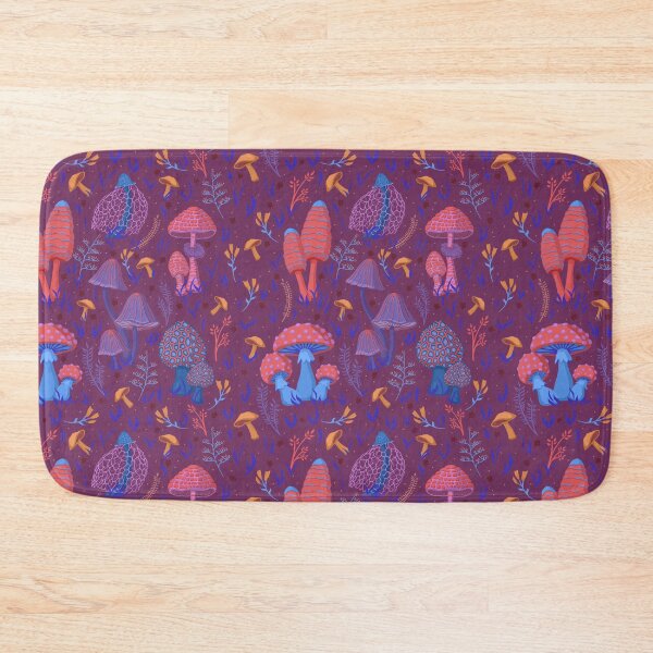 Item preview, Colorful Mushroom Fungus Pattern designed and sold by The Art of Teena Sauvola.