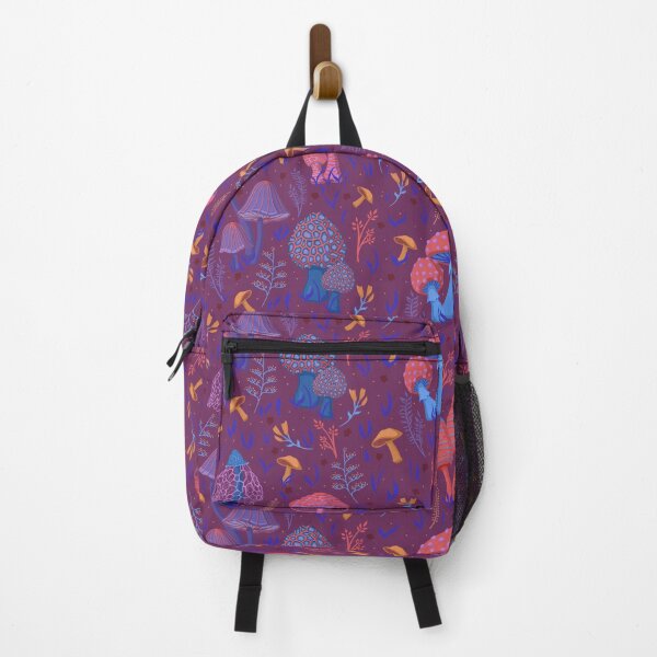 Item preview, Colorful Mushroom Fungus Pattern designed and sold by The Art of Teena Sauvola.