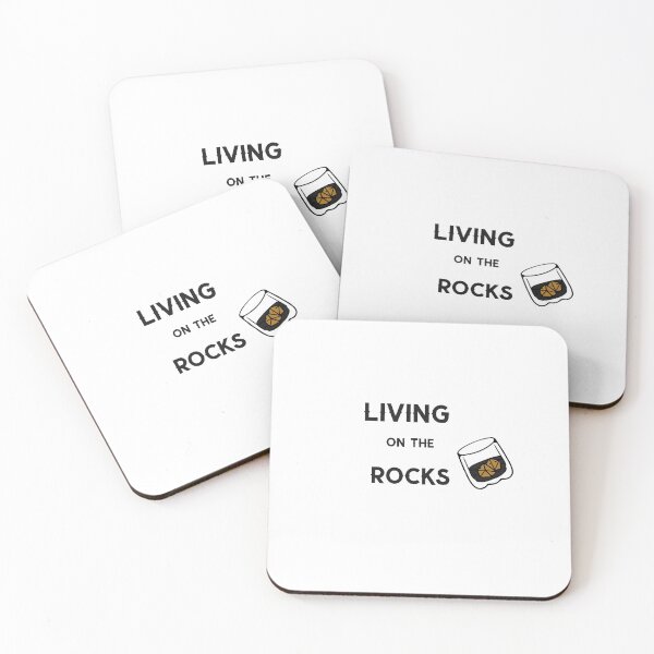 Item preview, Living  on the Rocks designed and sold by Saige kesl.