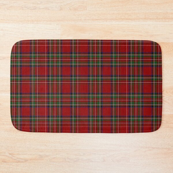 Item preview, Wool Flannel Texture Red Tartan designed and sold by Liani DeGeeter.