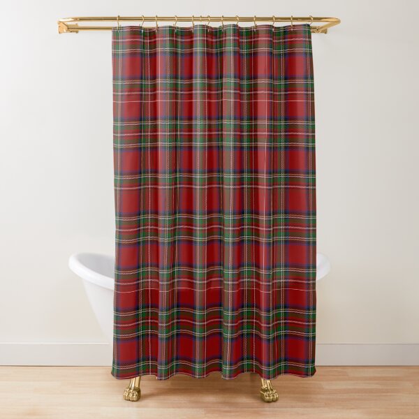 Item preview, Wool Flannel Texture Red Tartan designed and sold by Liani DeGeeter.