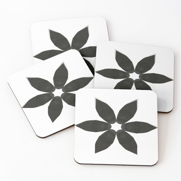 Item preview, Black Fashion flowers art  designed and sold by AYACHI90.