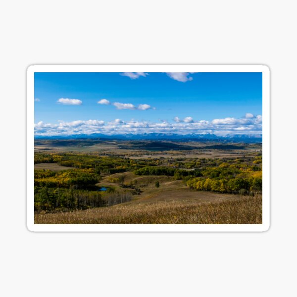 Item preview, Fall in the foothills of Alberta designed and sold by CanadianWild418.