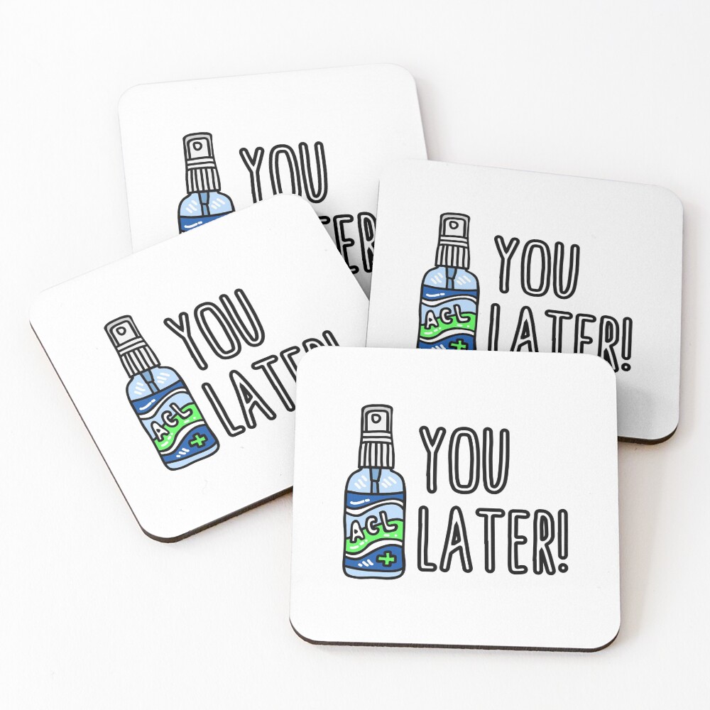 Item preview, Coasters (Set of 4) designed and sold by somebasic.