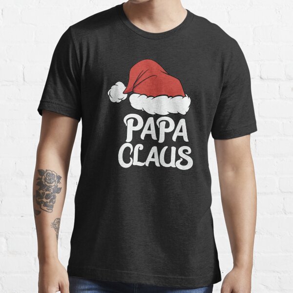 papa claus shirt
