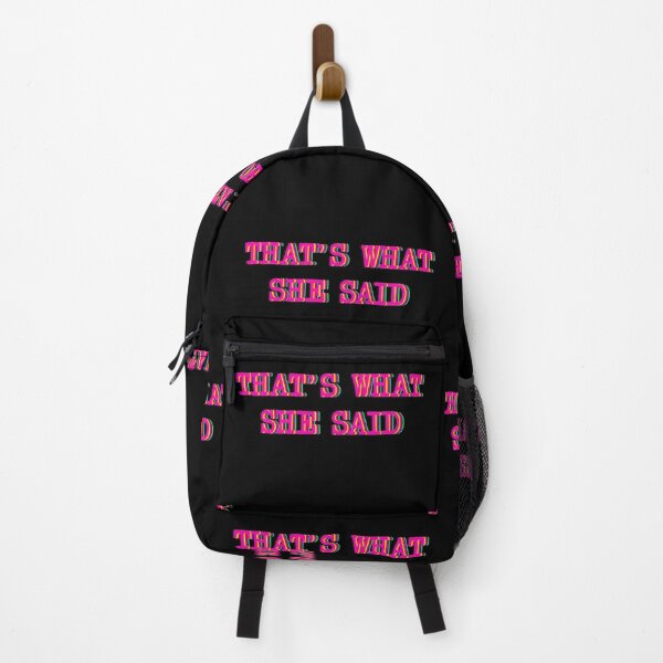 Item preview, D Y USA B10 That's What She Said Quote designed and sold by LEMALLE.