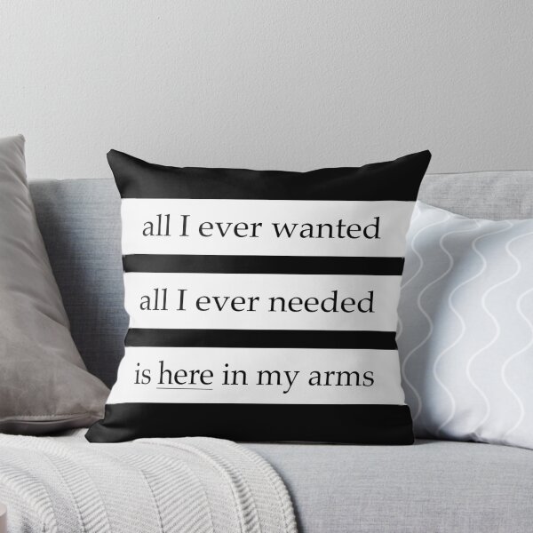 Item preview, All I Ever Wanted - Depeche Mode designed and sold by rafapenteado.