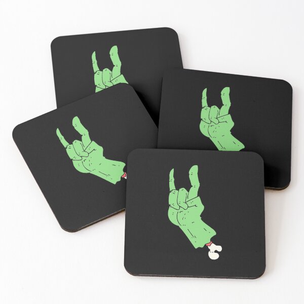 Item preview, Green Zombie Peace Sign designed and sold by KammilDesigns.