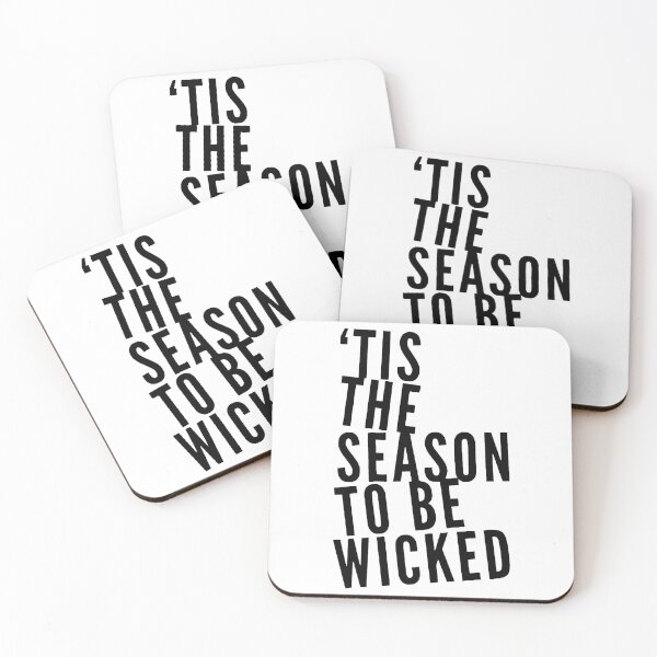 Item preview, Tis the Season to be Wicked designed and sold by GL Digital Artwork .