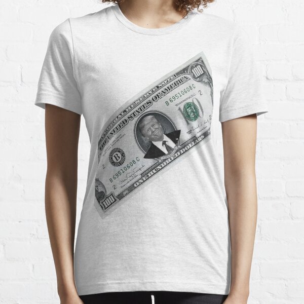 Donald Face Dollar Trump Tshirt Donald Trump Tshirt Donald 2020 Tshirt Trump 2020 Tshirt Essential T-Shirt