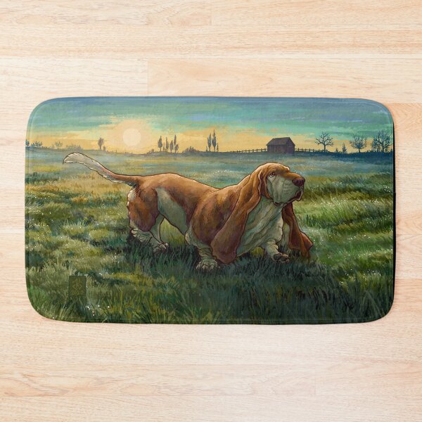 Item preview, Morning Walk designed and sold by Jessica Greving.