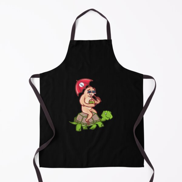 Item preview, Sloth Riding Turtle Funny Lazy Slow Speed Wild Animal Lover designed and sold by JonesErin.