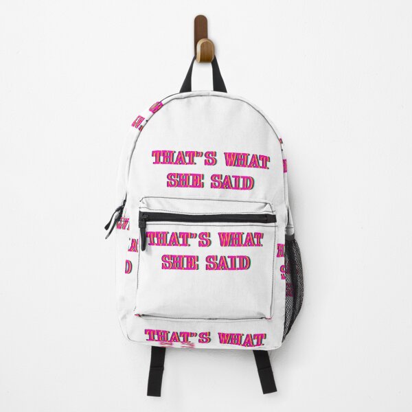 Item preview, L Y USA B10 That's What She Said Quote designed and sold by LEMALLE.