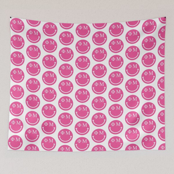 Item preview, Phi Mu Smiley designed and sold by alisam19.