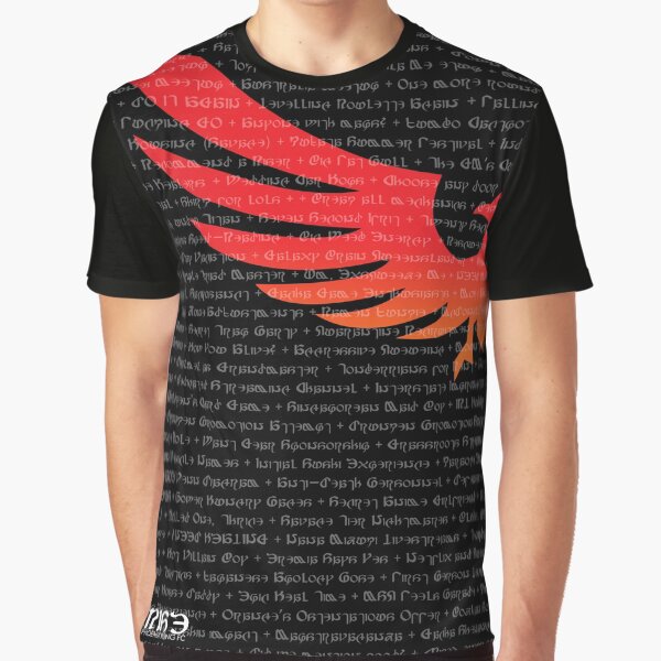 Aperçu de l'œuvre Chemise Phoenix Rising Staff 2.1 créée et vendue par ReverseG.