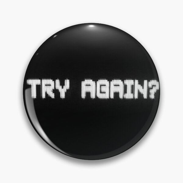 Item preview, Try again? Print and Fabric designed and sold by Kingofdotlondon.