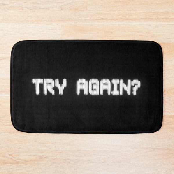 Item preview, Try again? Print and Fabric designed and sold by Kingofdotlondon.