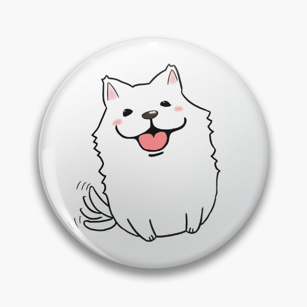 Item preview, Wagging Tail Samoyed designed and sold by samoyedstories.