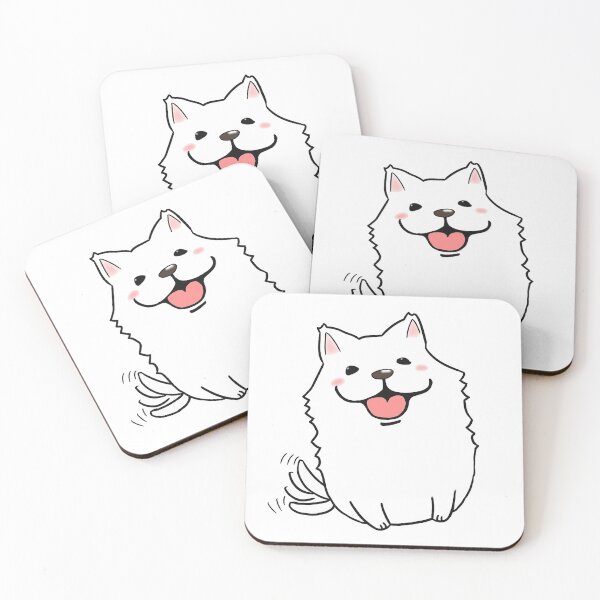 Item preview, Wagging Tail Samoyed designed and sold by samoyedstories.