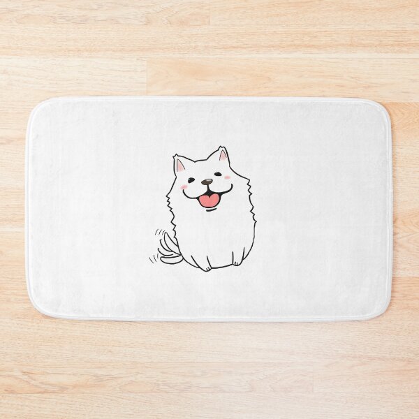 Item preview, Wagging Tail Samoyed designed and sold by samoyedstories.