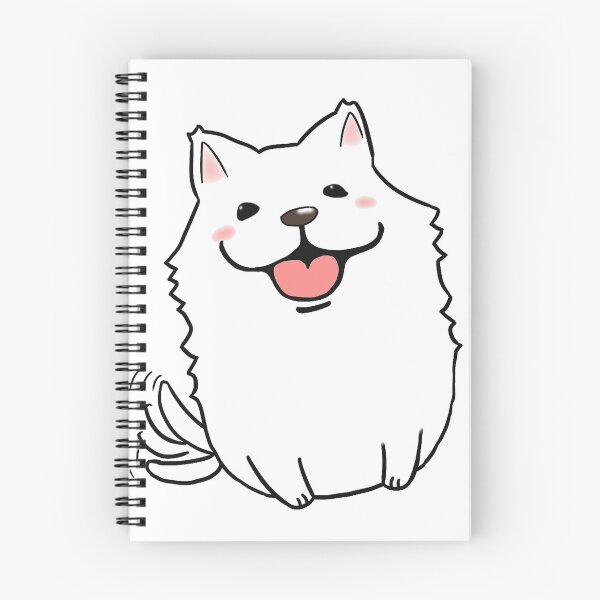Item preview, Wagging Tail Samoyed designed and sold by samoyedstories.