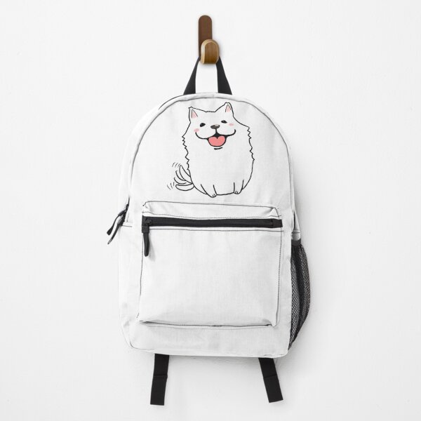 Item preview, Wagging Tail Samoyed designed and sold by samoyedstories.