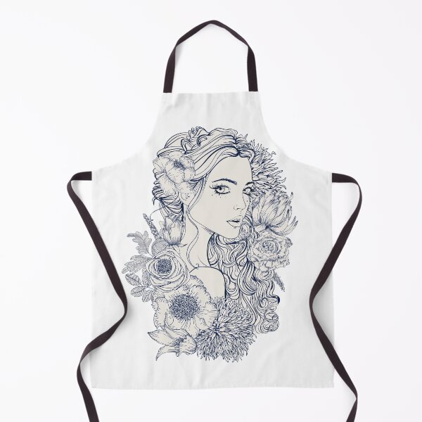 Item preview, flower girl designed and sold by ForYou Design.