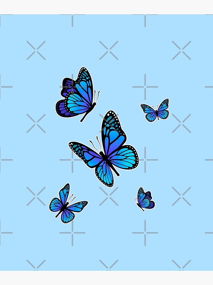 25 Brown Aesthetic Wallpaper for Laptop : Sparkle Butterfly