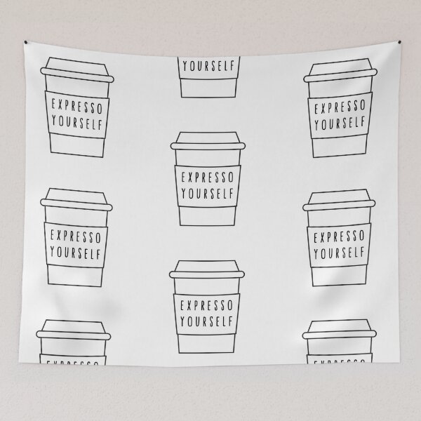 Item preview, Expresso Yourself designed and sold by somebasic.