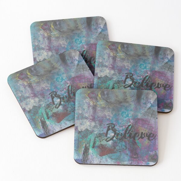 Item preview, Believe Abstract designed and sold by Angela  Swanson.