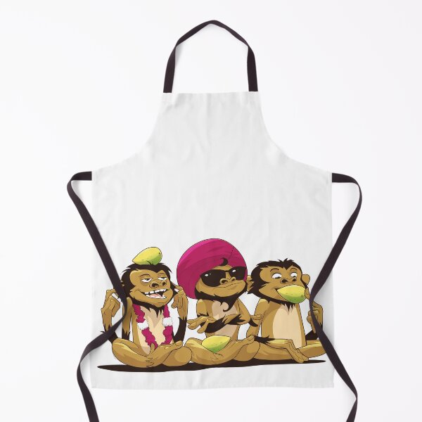 Item preview, Hear No, See No, Speak No Evil designed and sold by DevilsGate.
