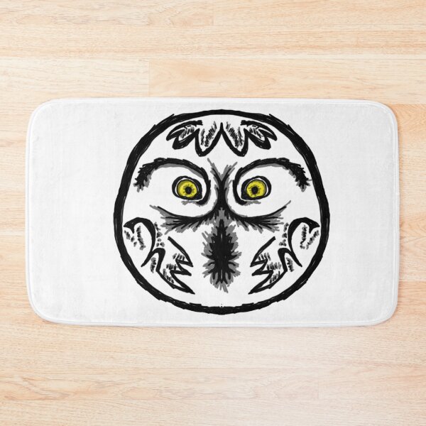Item preview, Snowy Owl Head   designed and sold by StevenElliot.