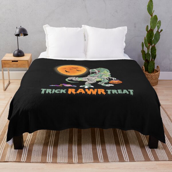 Item preview, Trick Rawr Treat Halloween Dinosaur T Rex For Boy designed and sold by CreativeGift.