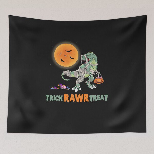 Item preview, Trick Rawr Treat Halloween Dinosaur T Rex For Boy designed and sold by CreativeGift.
